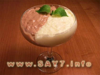 Шоколадное суфле День и ночь