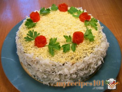 Liver cake