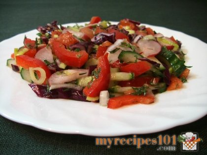 Vitamin salad