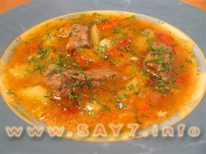 Shurpa soup