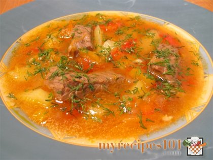 Shurpa soup