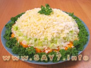 Spring day salad