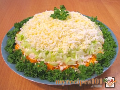 Spring day salad