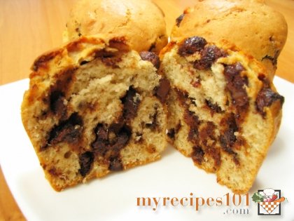 Chocolate muffins