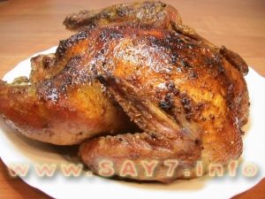 Grilled chicken