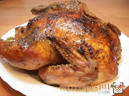 Grilled chicken