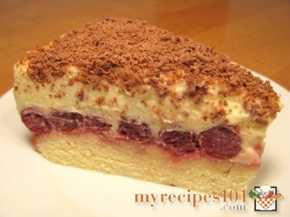 Delight cherry pie