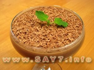 Chocolate desert