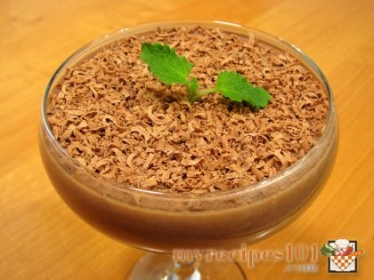 Chocolate desert