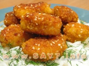 Chicken filet marinated in cream