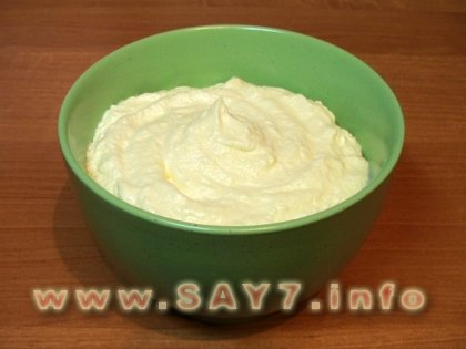 Масляный крем на сгущенном молоке