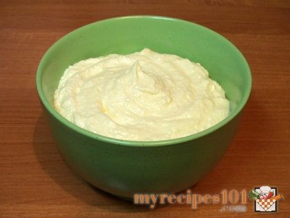 Butter cream with condensed milk