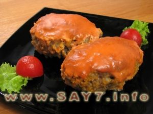 Lazy stuffed cabbage leaves
