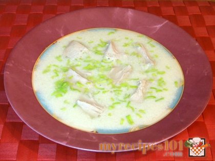 Chikhirtma Chicken
