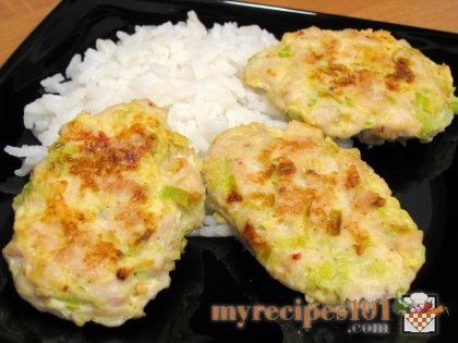 Chicken filet cutlets