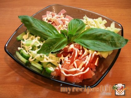 Salad for two