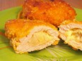 Ham with pineapples pockets
