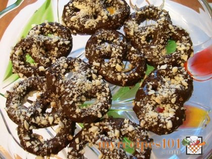 Chocolate pretzels