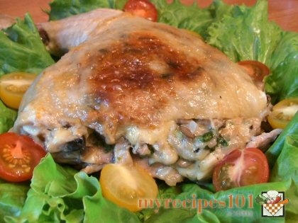Chicken with a secret