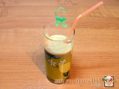 Refreshing cocktail