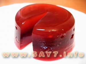 Multi layered jelly