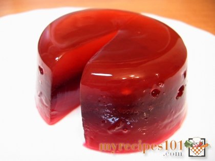 Multi layered jelly