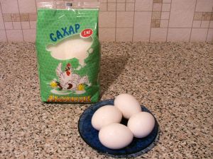 Белковый крем (заварной). Ингредиенты