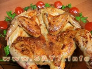 Fried chicken