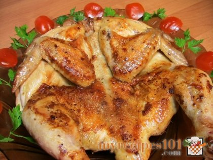 Fried chicken
