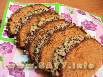 Кекс с арахисовым маслом
