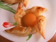 Слоенки с абрикосами