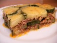 Запеканка с цуккини и фаршем