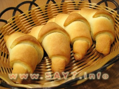 Рогалики с начинками