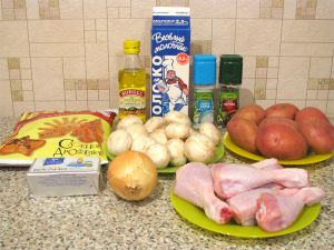 Куриные ножки в мешочке - 2. Ингредиенты