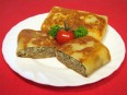 Блины,
фаршированные печенью