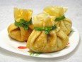 Фаршированные блинчики «Мешочки» Фаршированные блинчики «Мешочки»