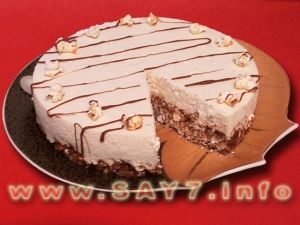 Popcorn cake