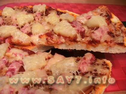 Пицца Гавайская