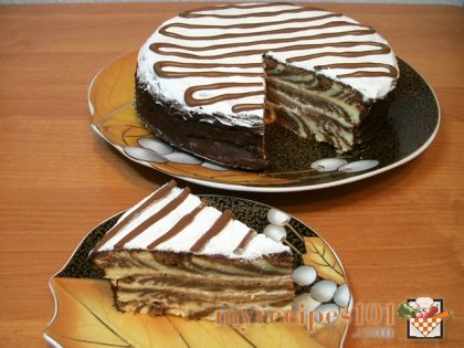 Zebra cake