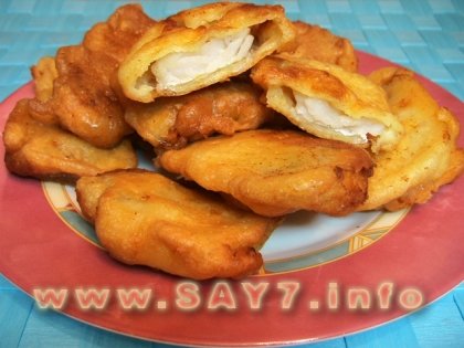 Рыба, жаренная в кляре