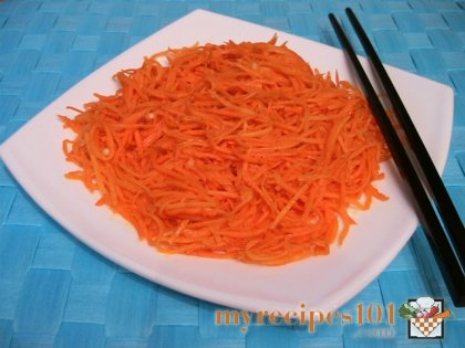 Korean carrot