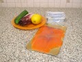 Рулетики из форели с огурцами и сливочным сыром. Ингредиенты